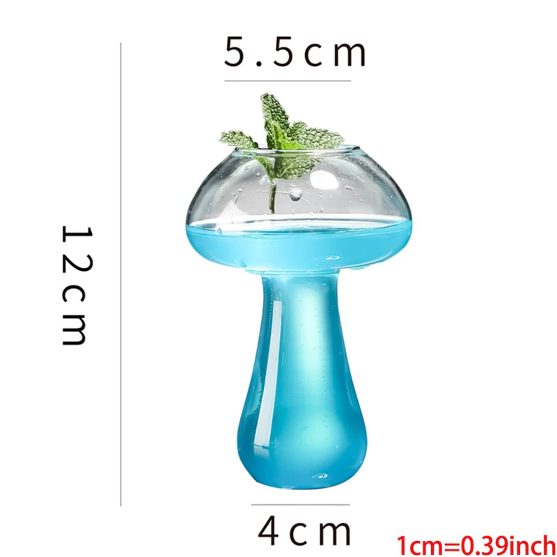 Mushroom Shaped Cocktail Glass Rieworkes