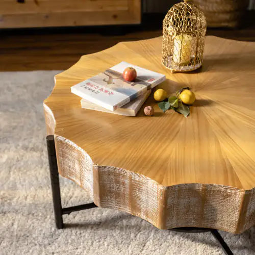 Cedar Coffee Table Set - 2 Piece Set Rieworkes