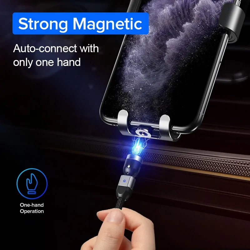 Magnetic USB Type C Micro Cable Phone Charger Rieworkes
