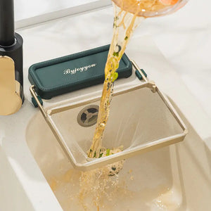 Foldable Kitchen Sink Filter Rack Rieworkes