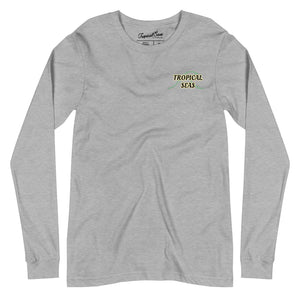 Tropical Mermaid Long Sleeve Shirt Rieworkes