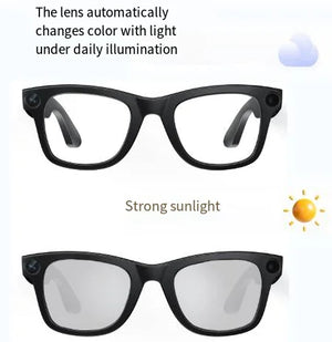 AI Camera Smart Glasses Mimarta