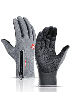 Winter Gloves Touch Screen Riding Motorcycle Sliding Waterproof Sports Gloves With Fleece Mimarta