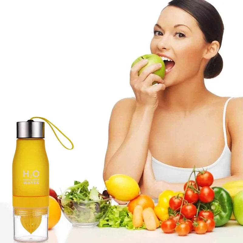 Travel Infuser Fruit Juice Bottle Rieworkes
