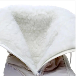Thick waterproof and anti-ski boots for Winter Mimarta
