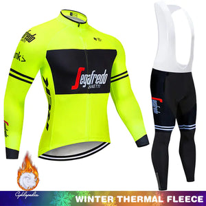 GRENADIER Winter Thermal Fleece Cycling Clothing for Men Mimarta