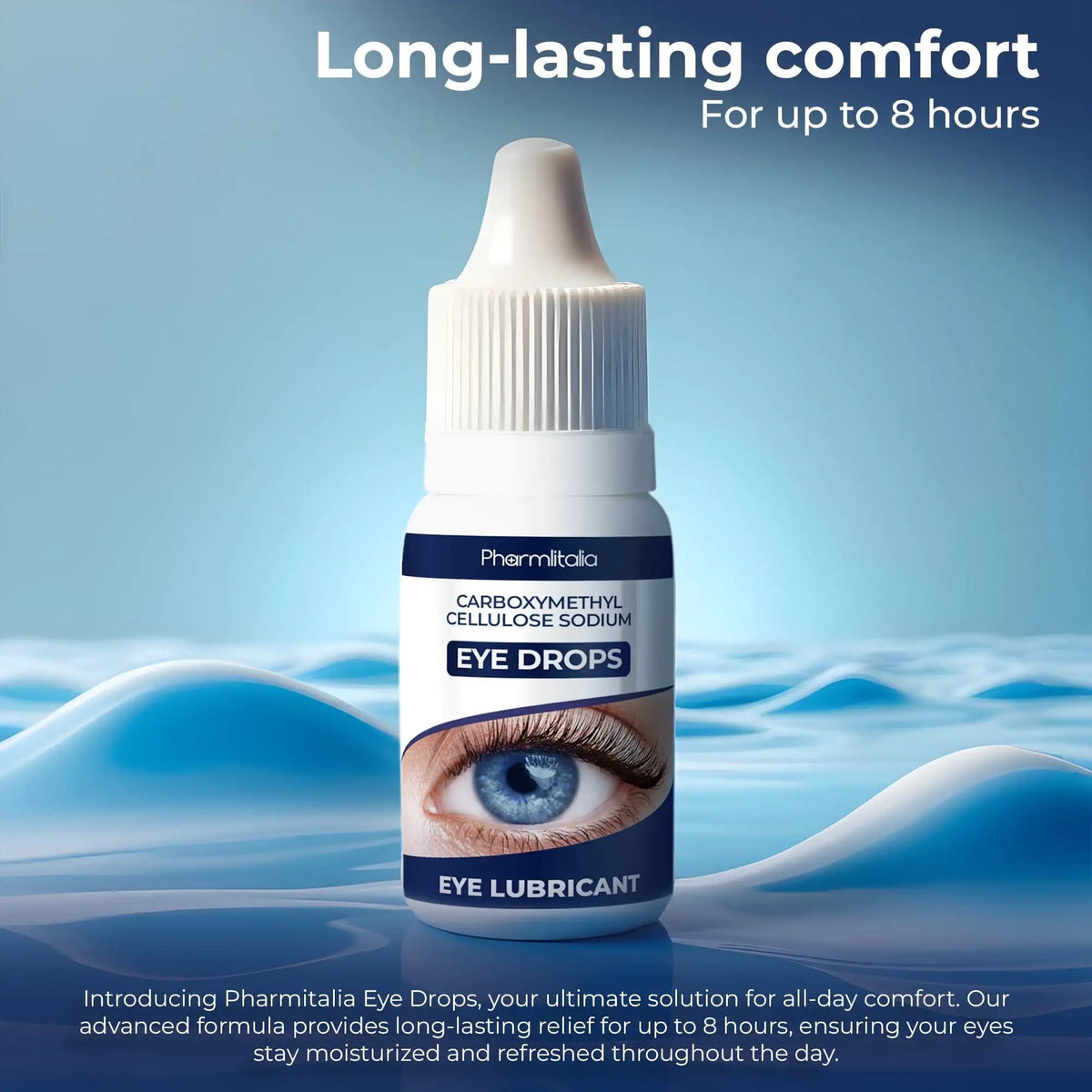 Eye Drops for Dry Eyes Gentle Therapy for Irritated Dry Itchy Sensitive Eyes Rieworkes