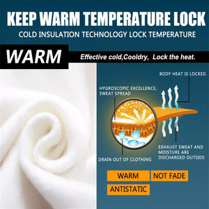GRENADIER Winter Thermal Fleece Cycling Clothing for Men Mimarta