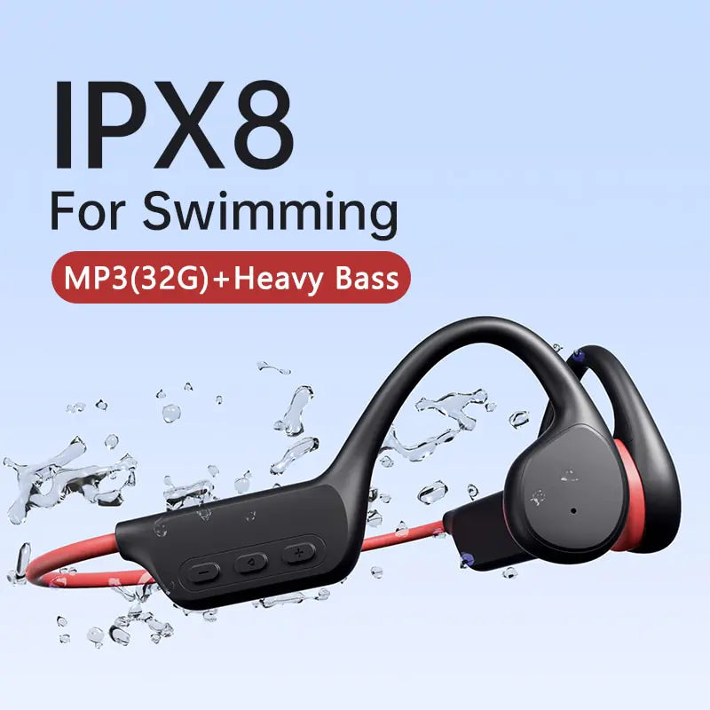 X7 Bone Conduction Headphones Rieworkes