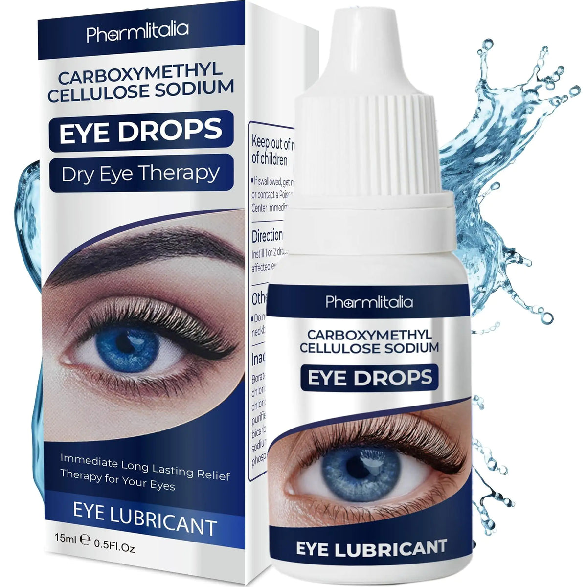 Eye Drops for Dry Eyes Gentle Therapy for Irritated Dry Itchy Sensitive Eyes Rieworkes