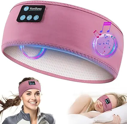 Sleep Headband Headphones with White Noise and Ultra-Thin HD Stereo Speakers Rieworkes