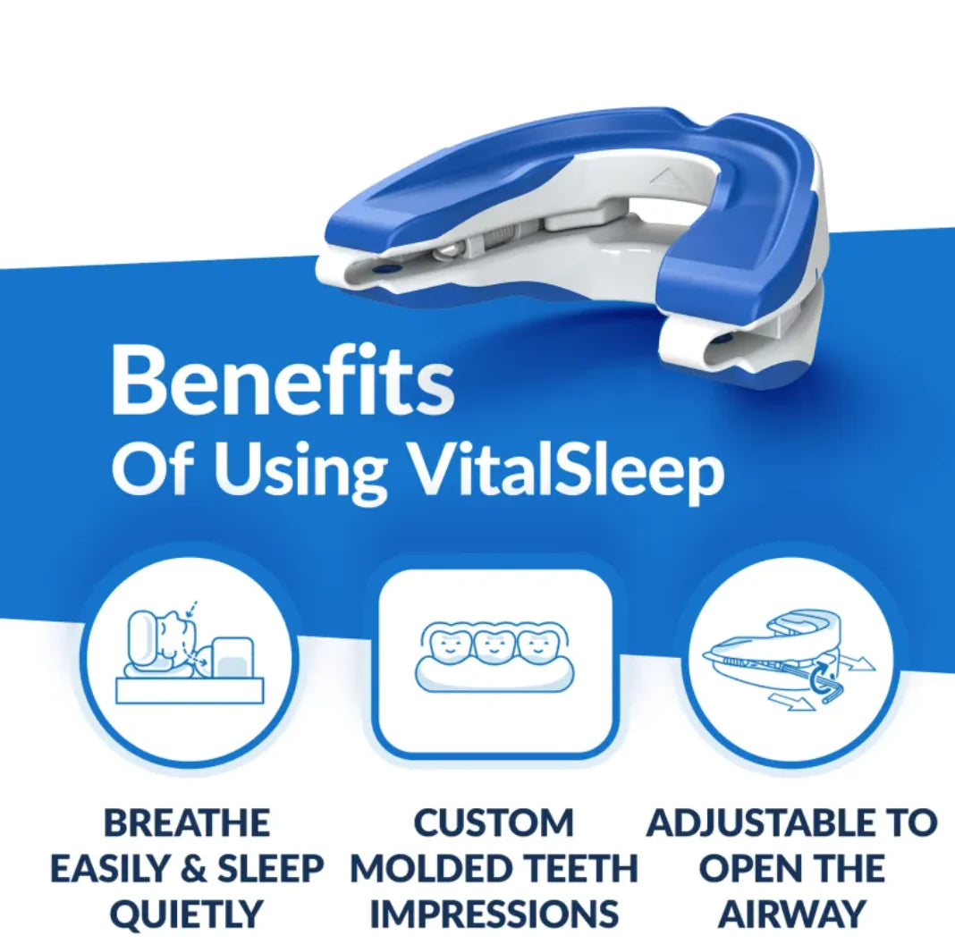 Adjustable Silicone Anti-Snoring Device Rieworkes