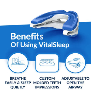 Adjustable Silicone Anti-Snoring Device Rieworkes
