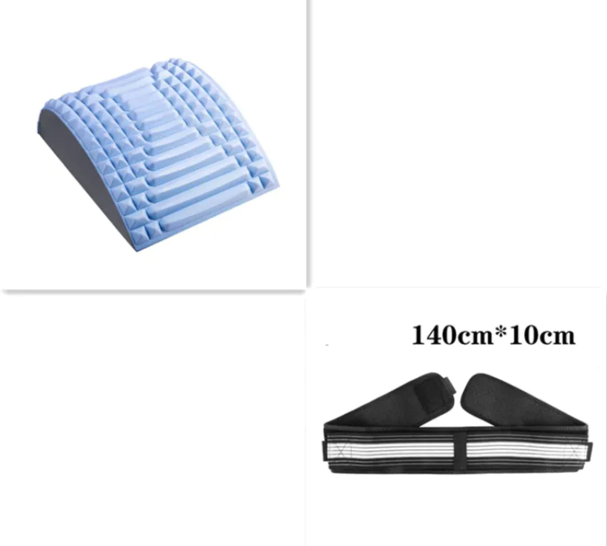 Back Stretcher Pillow Rieworkes