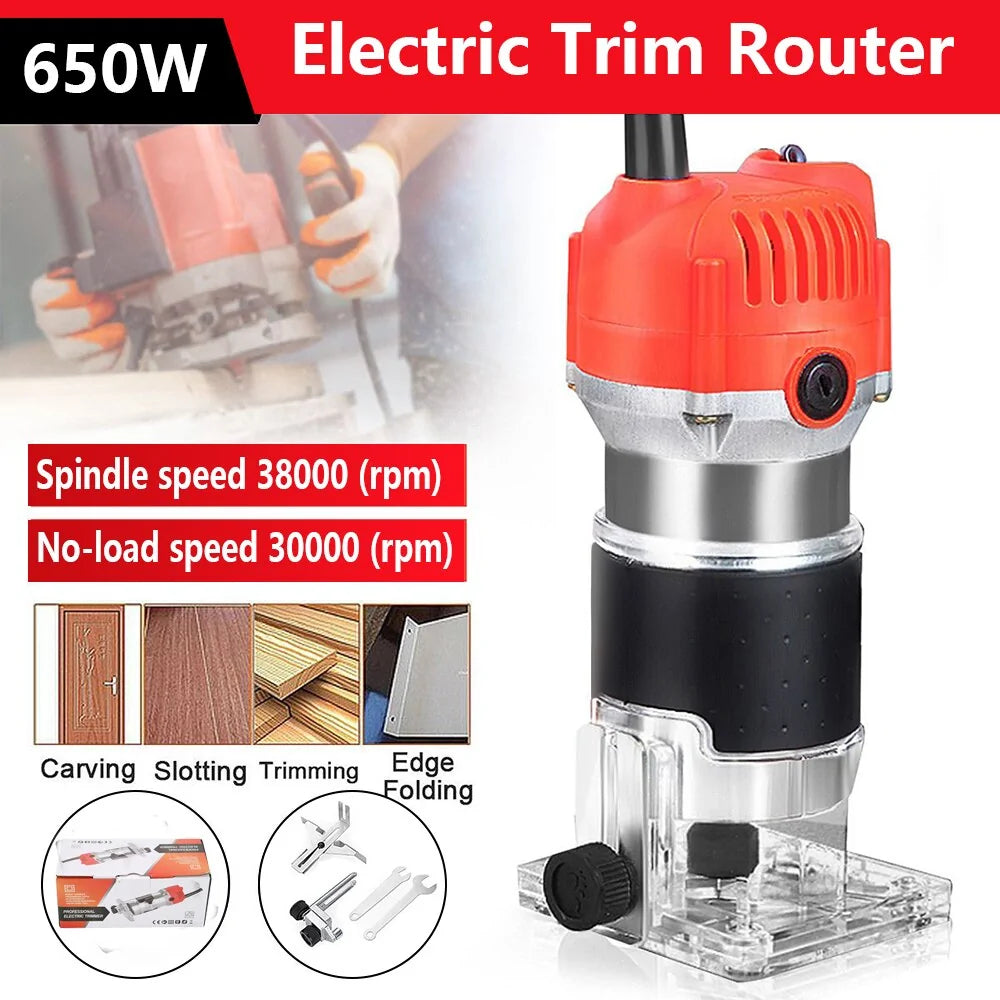800W Electric Wood Trimming Machine Rieworkes