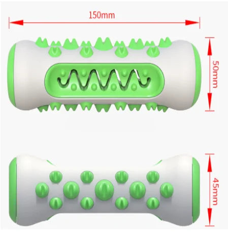 Pet Dog Chew Toy Molar Toothbrush Rieworkes