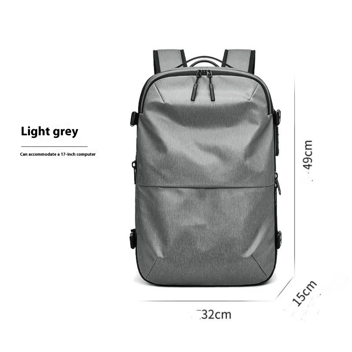 Large Capacity Expandable Travel Backpack Rieworkes