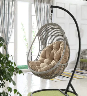 Eggshell Chair Cushion Mimarta
