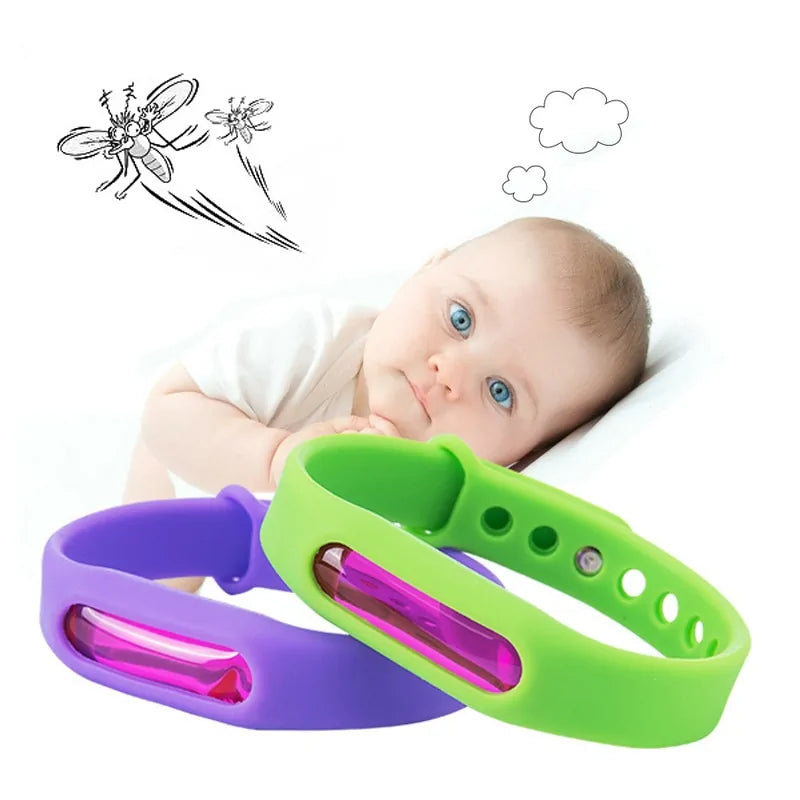 Anti-Bug Silicone Wristband Rieworkes