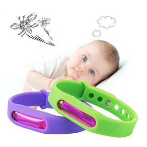Anti-Bug Silicone Wristband Rieworkes
