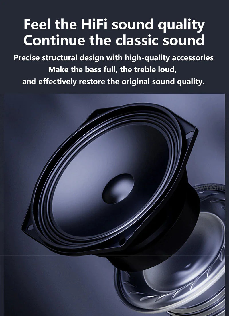 Bluetooth Speaker Wireless Waterproof Outdoor Stereo Bass USB/TF/FM Radio LOUD Rieworkes