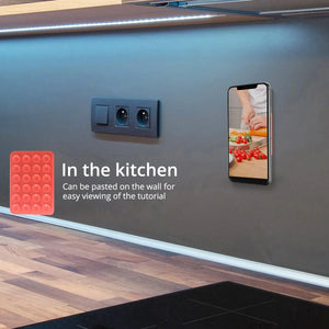 Phone Holder Suction Sucker Cup Mat Rieworkes