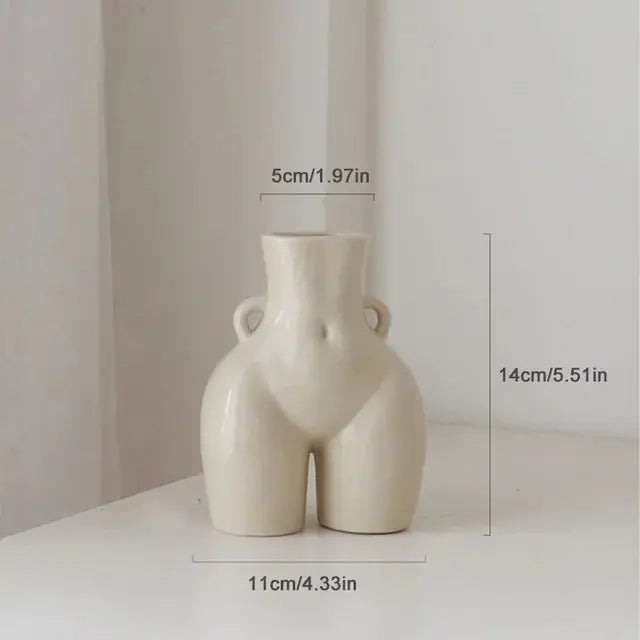 Human Body Ceramics Vases Rieworkes