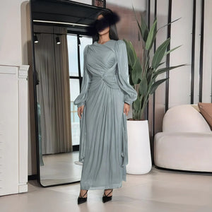 Dubai Style Robe Dress Mimarta