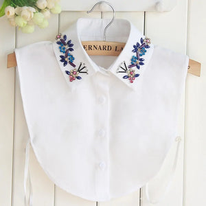 Women Detachable False Collar Rieworkes