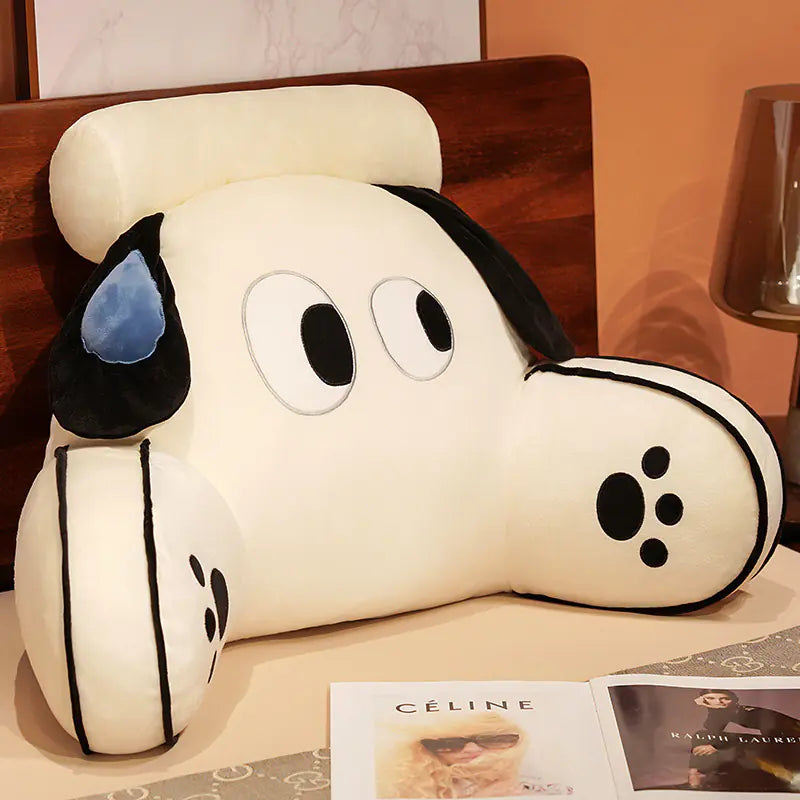 Removable Backrest Cushion for Dorm Sofa and Bed Mimarta