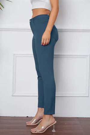 Essential Stretchy Stitch Pants- Rieworkes