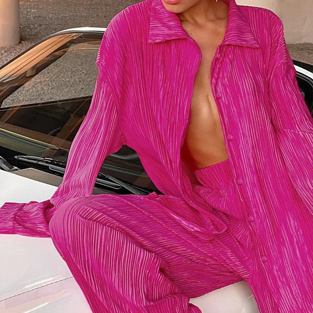 Two Piece Long Sleeve Suit Rieworkes