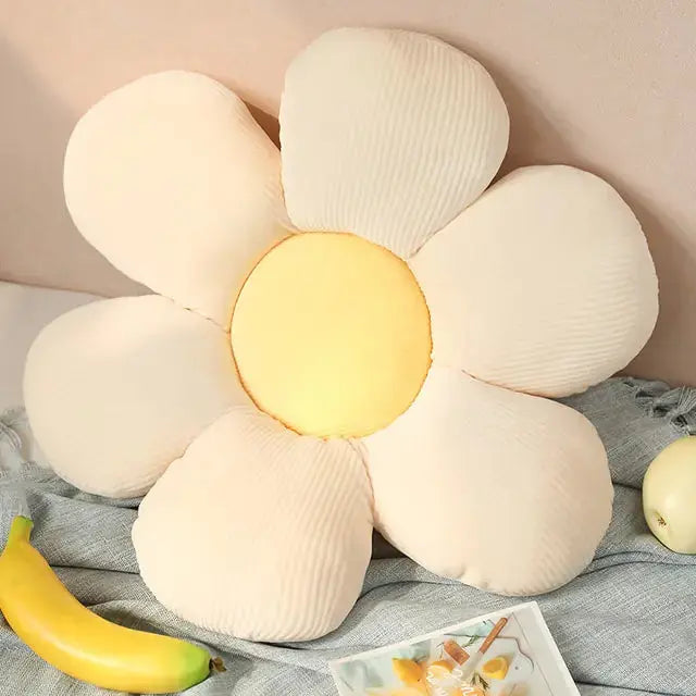 Six Petal Flower Cushion Rieworkes