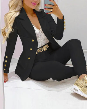 Women's Office Blazers and Pant Suit Rieworkes