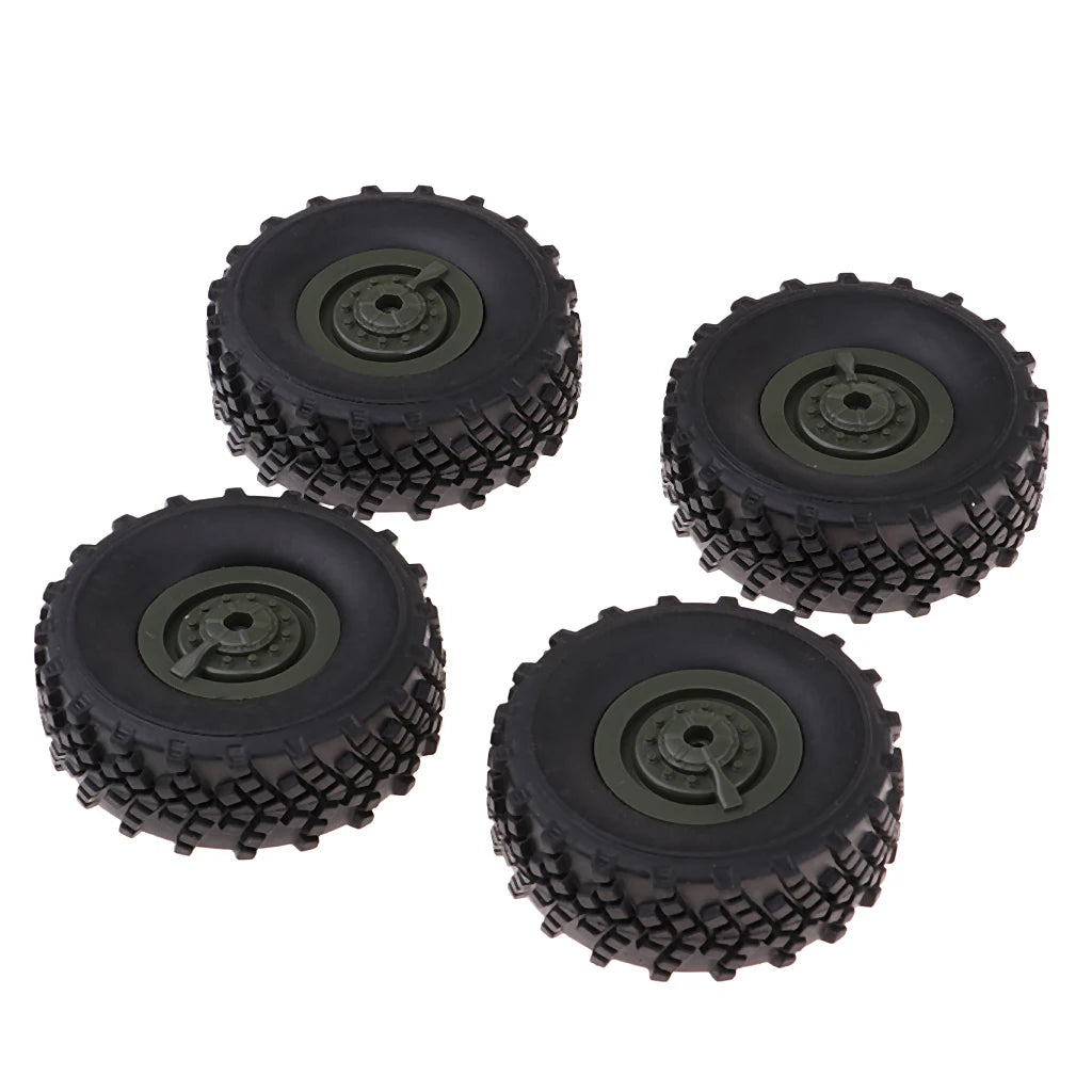 Rubber Tire & Wheel Set Rieworkes