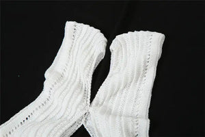 Crochet Knit Maxi Dress Rieworkes
