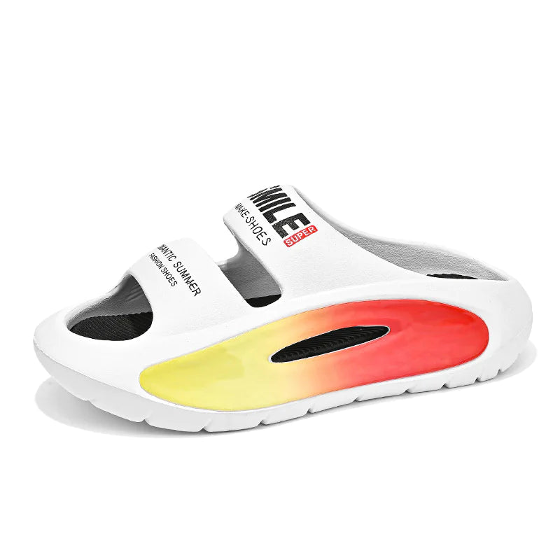 Trendy Beach Slippers for Couples Rieworkes