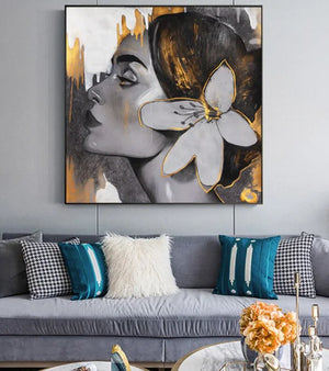 Bedroom and Living Room Decorative Wall Art Painting Rieworkes