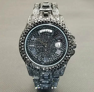 Men's Luxury Crystal Watches Rieworkes