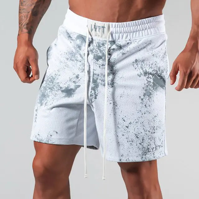 Men's Summer Gym Shorts Rieworkes