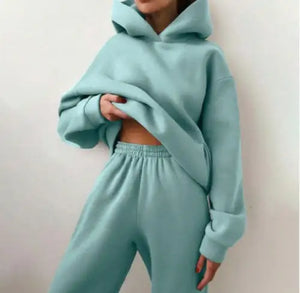 Essential Winter Hoodie Sweat Set Rieworkes