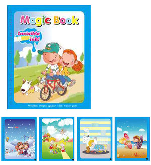 Children's Magic Water Painting Book Coloring And Coloring Book Rieworkes