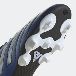 Adidas Unisex-Child Goletto VIII Firm Ground Soccer Shoe 11 Little Kid Team Royal Blue/White/Black Rieworkes