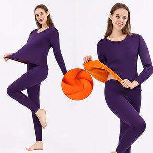 Winter Thermal Underwear for Men and Women Pants Mimarta