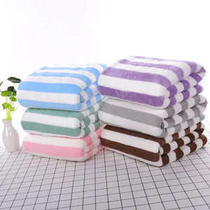 Coral Velvet Bath Towels Rieworkes