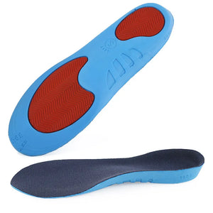 Sports Corrective Insoles Men And Women PU Shock AbsorptionSports Rieworkes