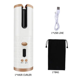Wireless Hair Curler Rieworkes