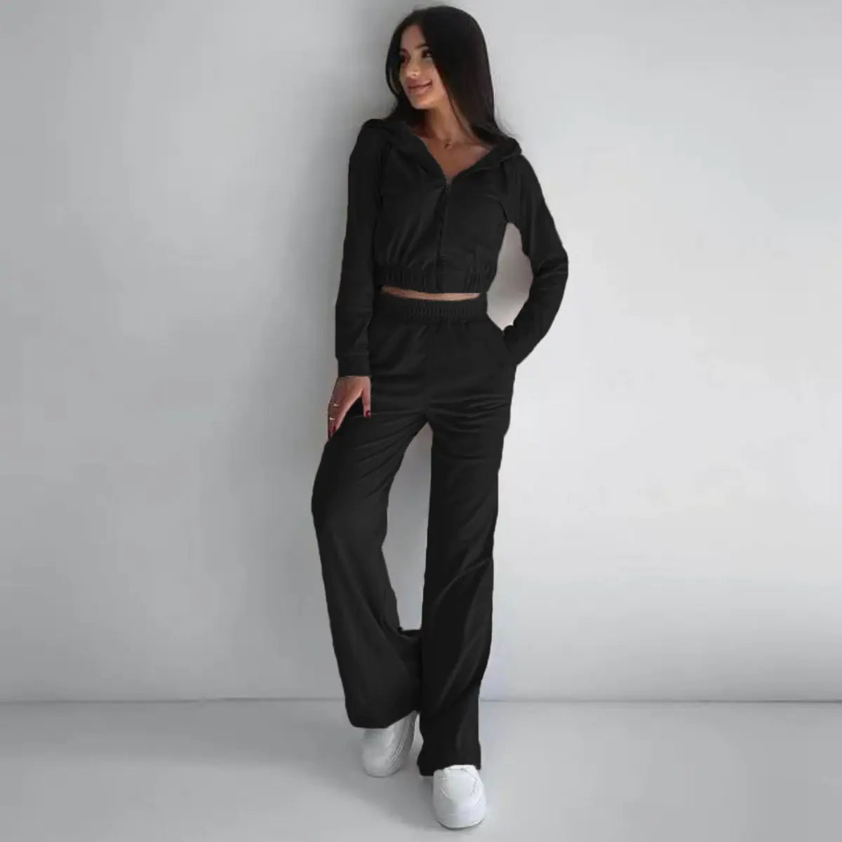 Women's Autumn Winter Tracksuit 2-Piece Set 2024 Mimarta