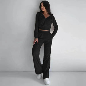 Women's Autumn Winter Tracksuit 2-Piece Set 2024 Mimarta