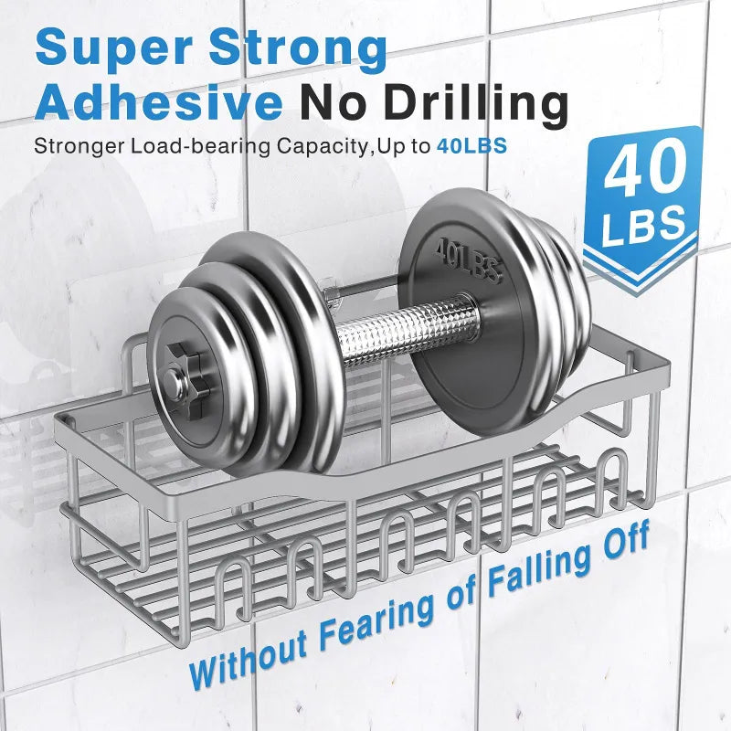 Bathroom Punch-free Storage Rack Wall-mounted Wall Mount Mimarta
